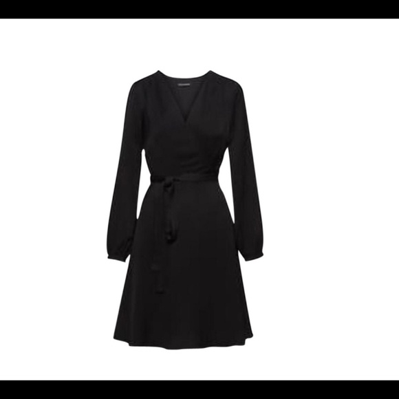 Banana Republic Dresses & Skirts - SALE*Banana Republic Sz.Small Tall Wrap Dress